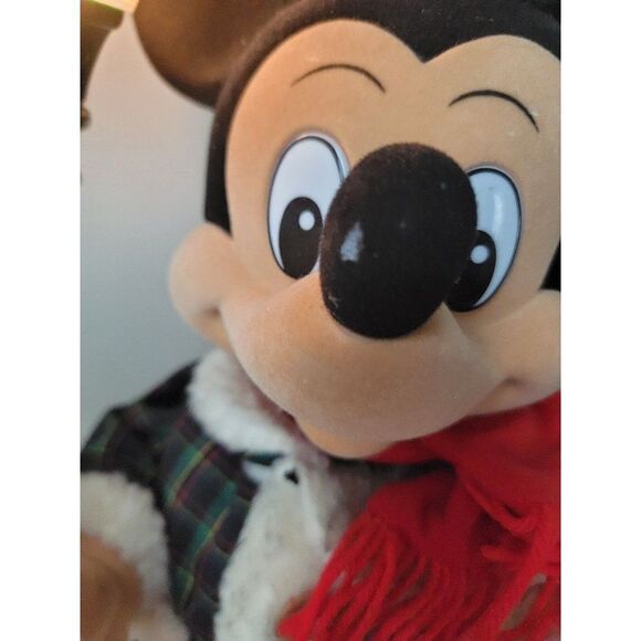 Telco 1995 Mickey Mouse animated mailbox Xmas decor motionette - Picture 15 of 17